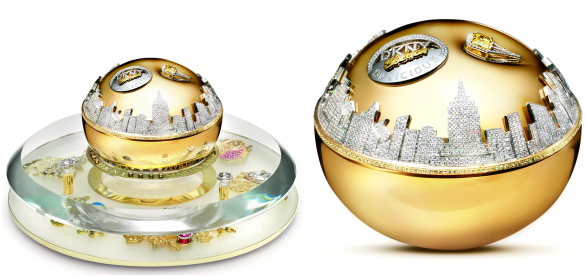  DKNY Golden Delicious Million Dollar Fragrance Bottle